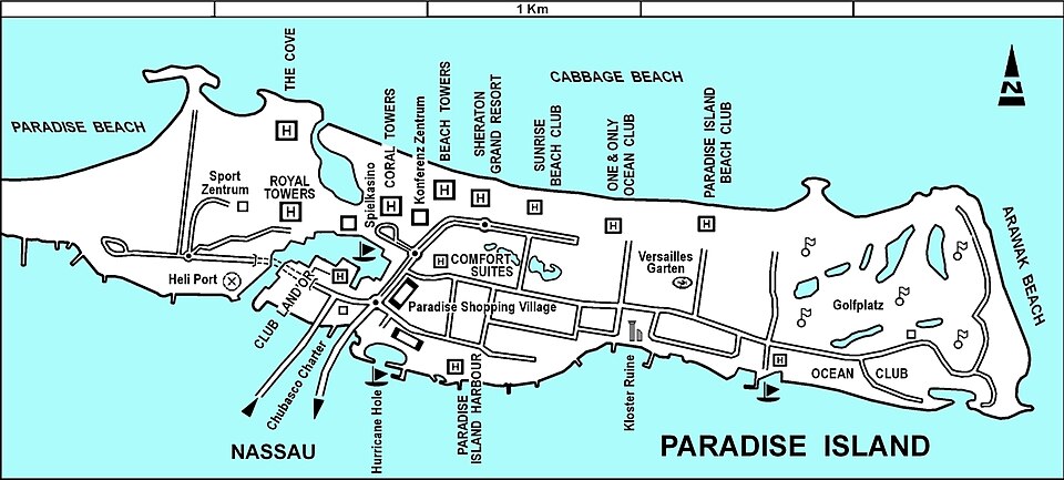 Ostrov Safaga (Paradise Island)