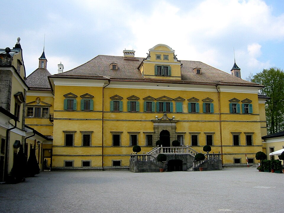 Hellbrunn Palace and its water games