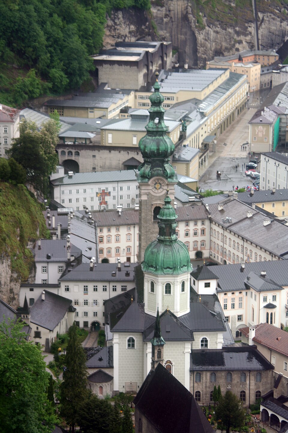 St. Peter's Abbey and cemetery