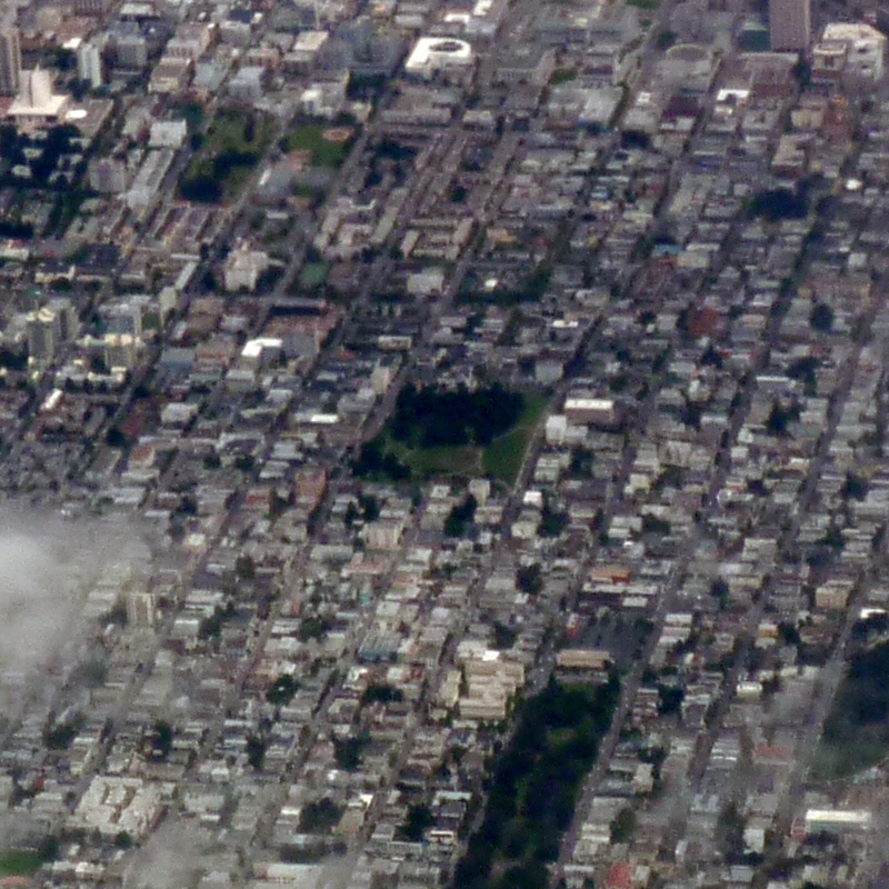 Alamo Square and the Painted Ladies