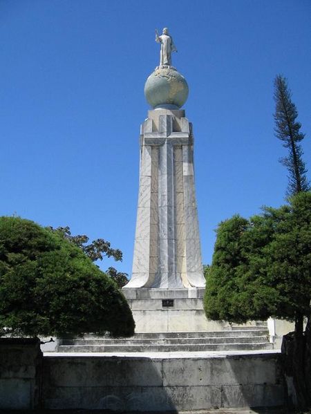 Monument to the Divine Saviour of the World
