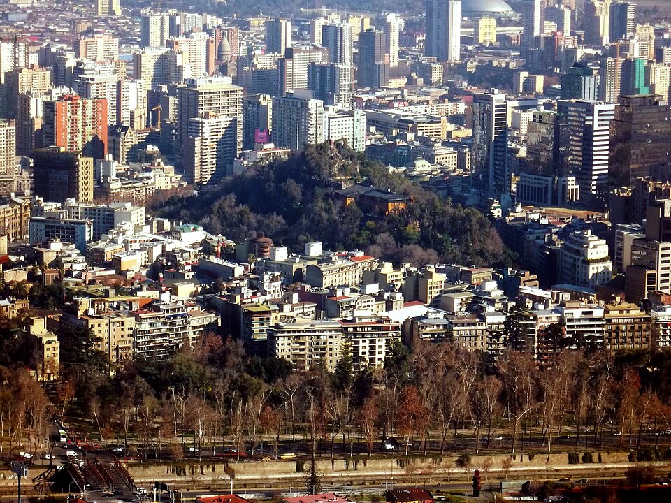 Cerro Santa Lucía