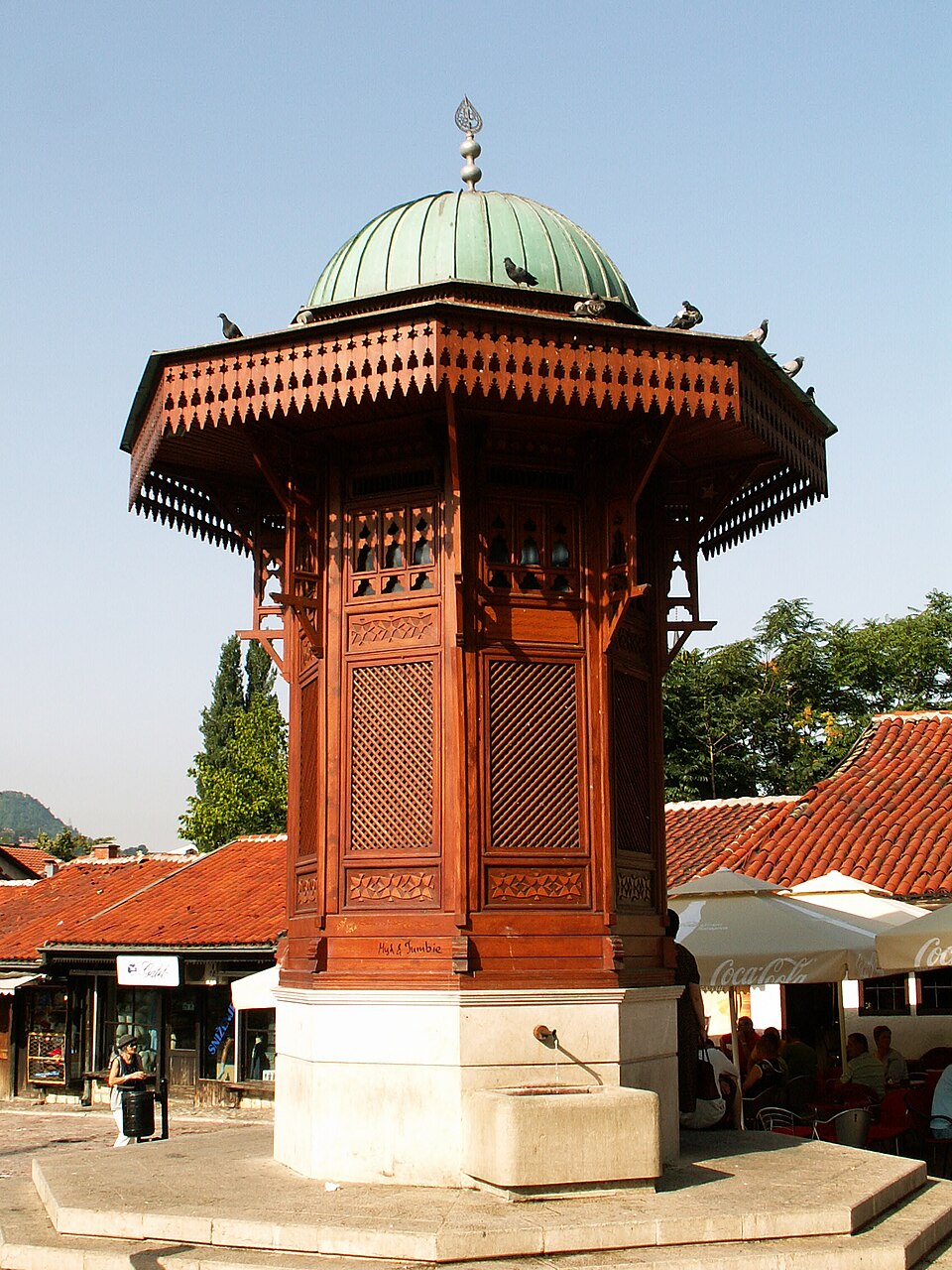 The Sebilj