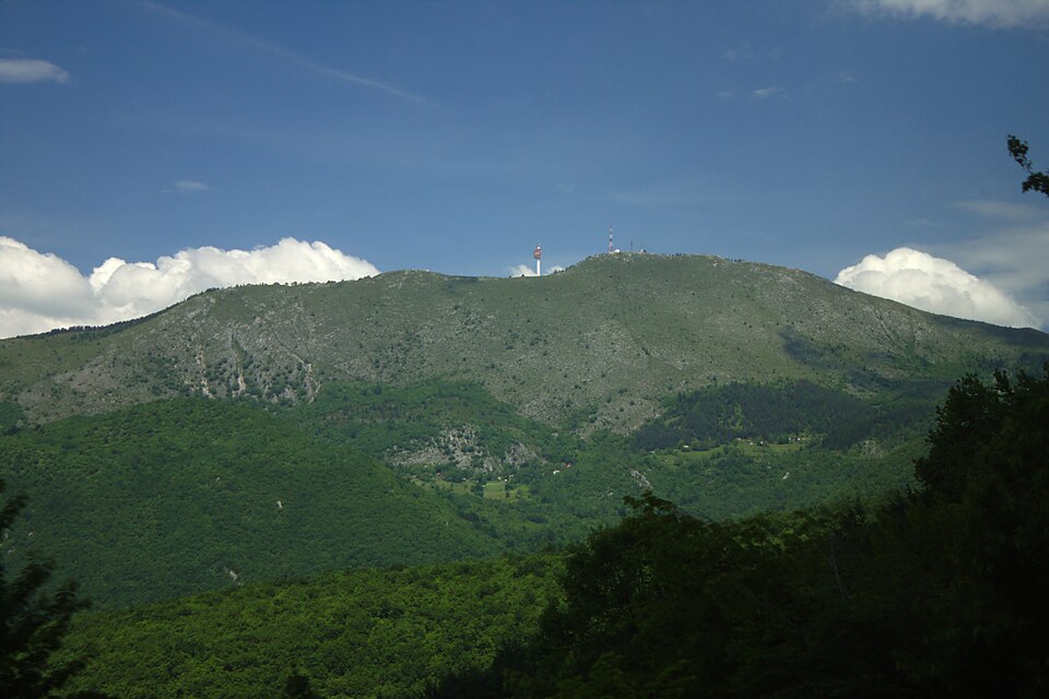 Trebević and the Cable Car