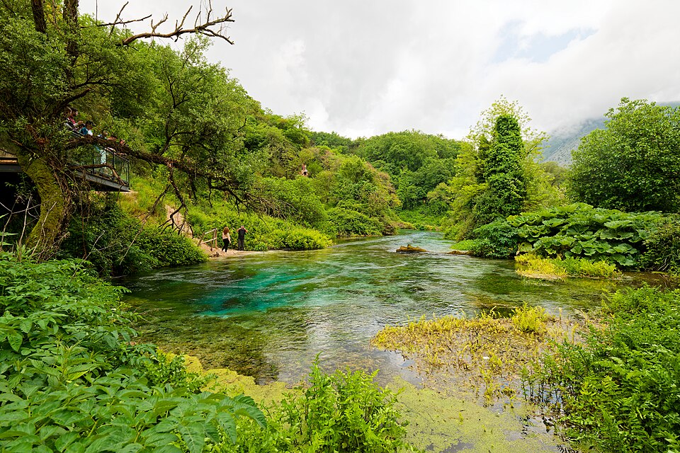 Modré oko