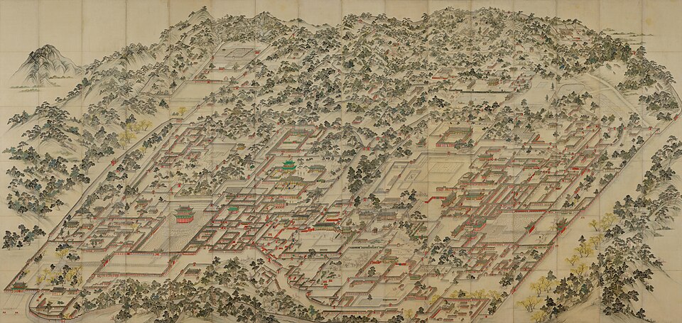 Changdeokgung Palace and Secret Garden