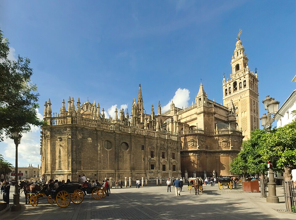 Cathedral and the Giralda