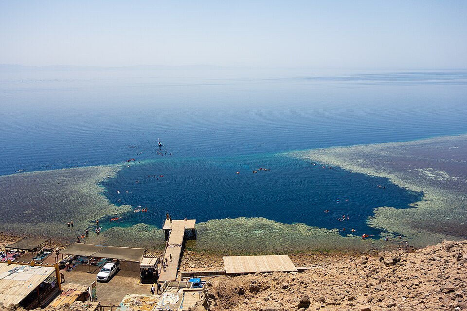Dahab a Modrá díra