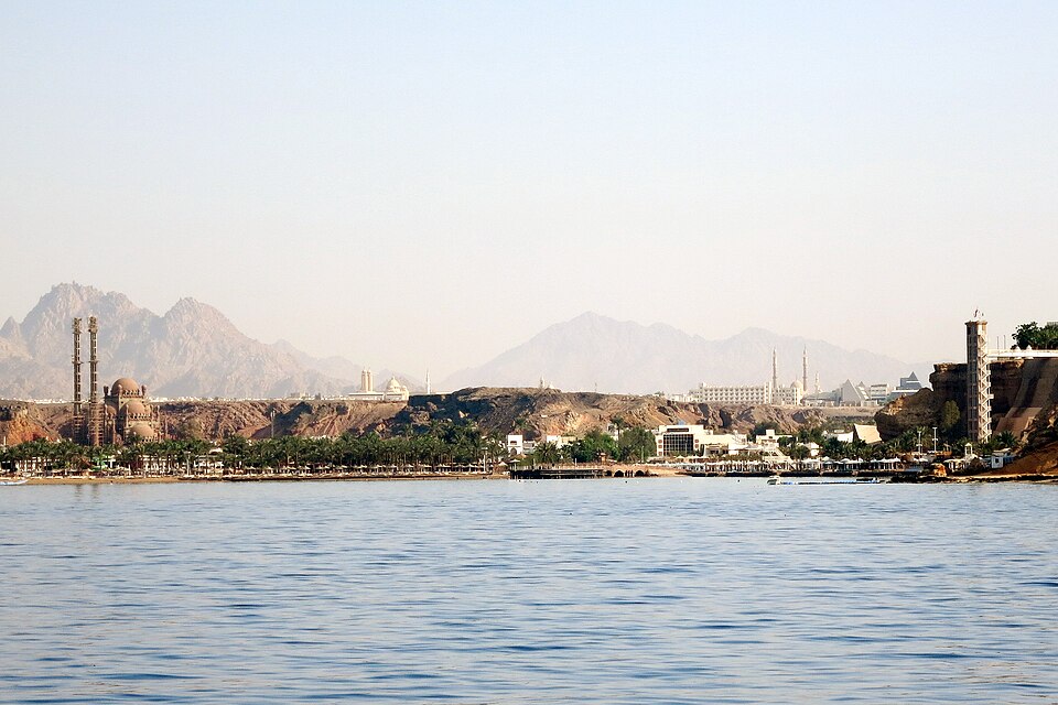 Staré město Sharm