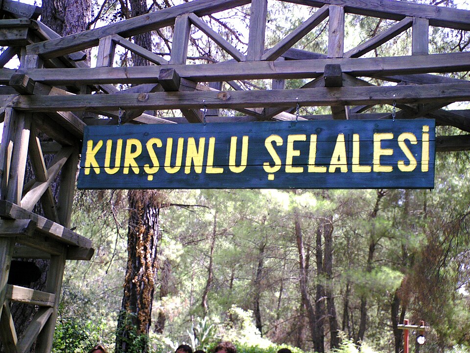 Vodopád Kurşunlu