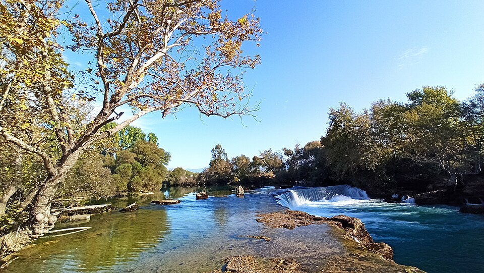 Vodopád Manavgat