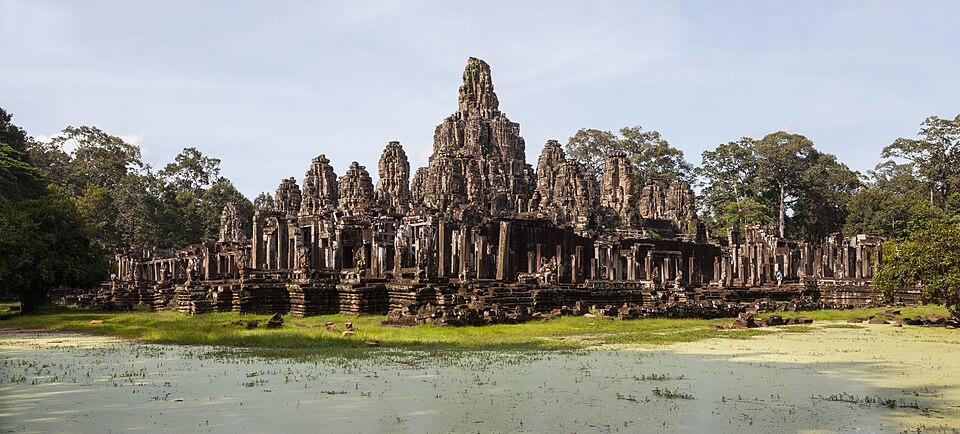 Angkor Thom and Bayon