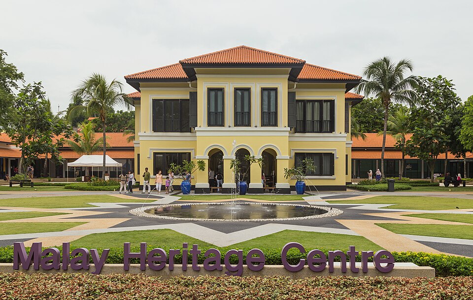 Kampong Glam a mešita Sultan