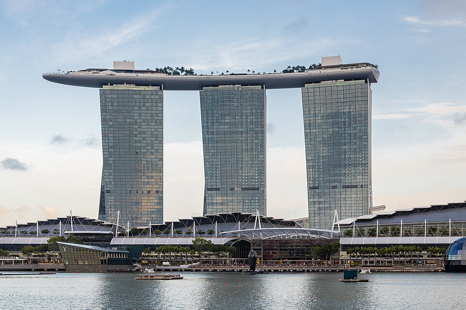 Marina Bay Sands a SkyPark