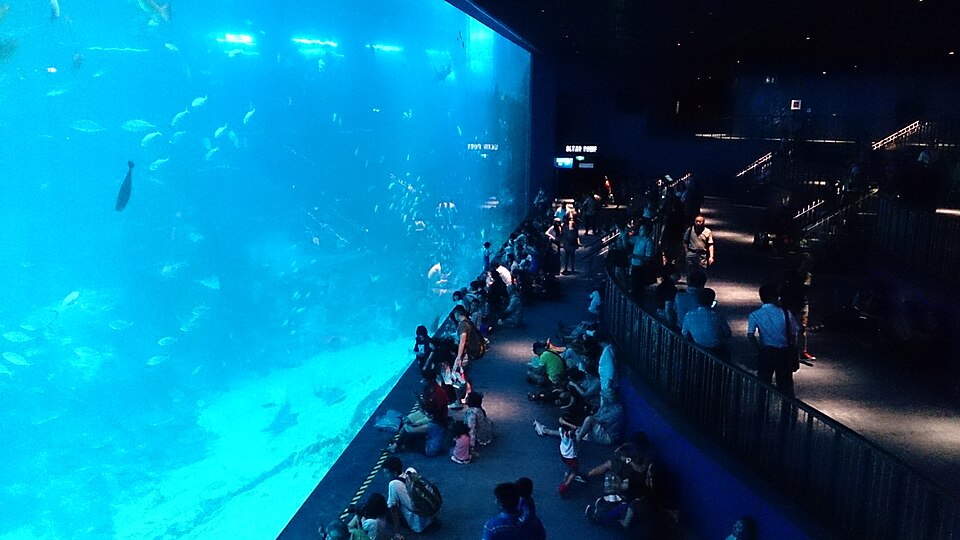 Sentosa a akvárium S.E.A.