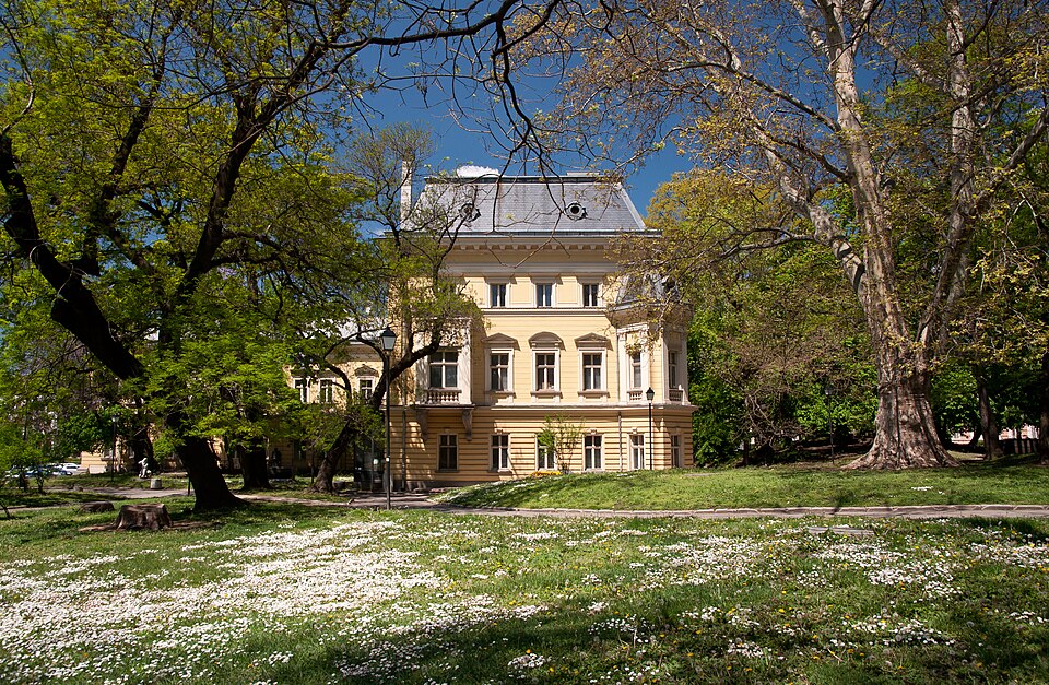 National Art Gallery at the former Royal Palace