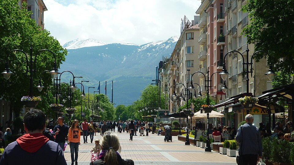 Vitosha Boulevard