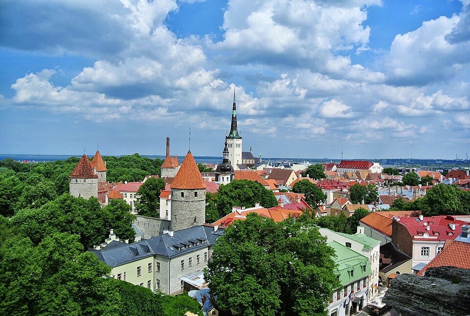 Old Town and Town Hall Square