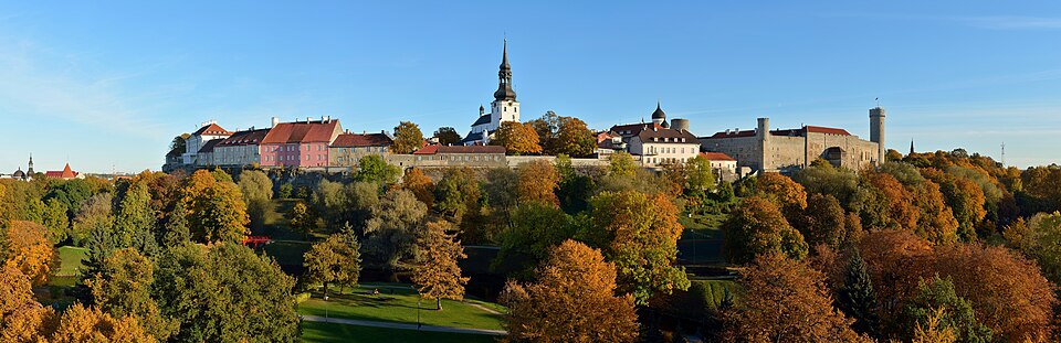 Toompea and its viewpoints