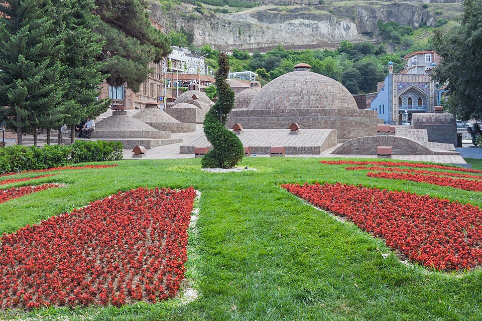 The Old Town and Abanotubani Sulphur Baths