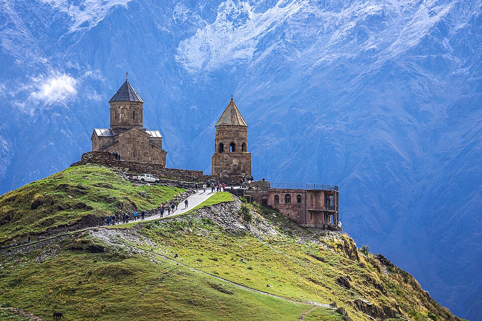 Kazbegi and Gergeti Trinity