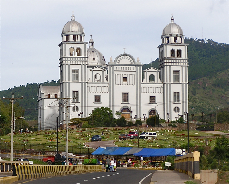 Basilica of Our Lady of Suyapa