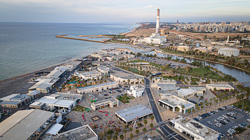 The Port and Yarkon Park