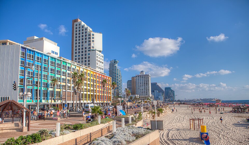 Beaches and the promenade