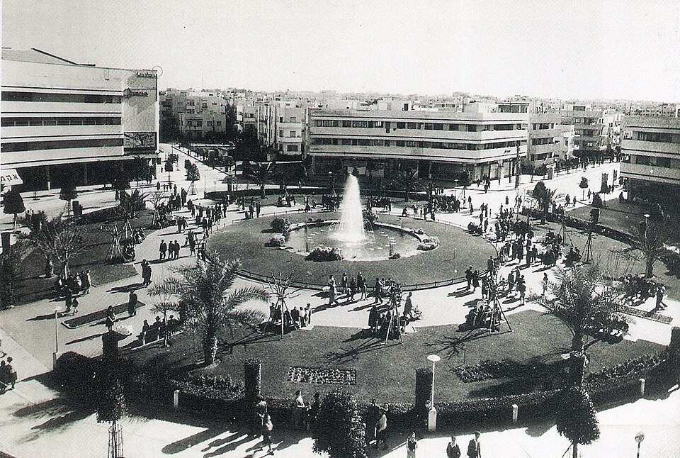The White City and Rothschild Boulevard