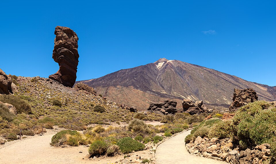 Sopka Teide