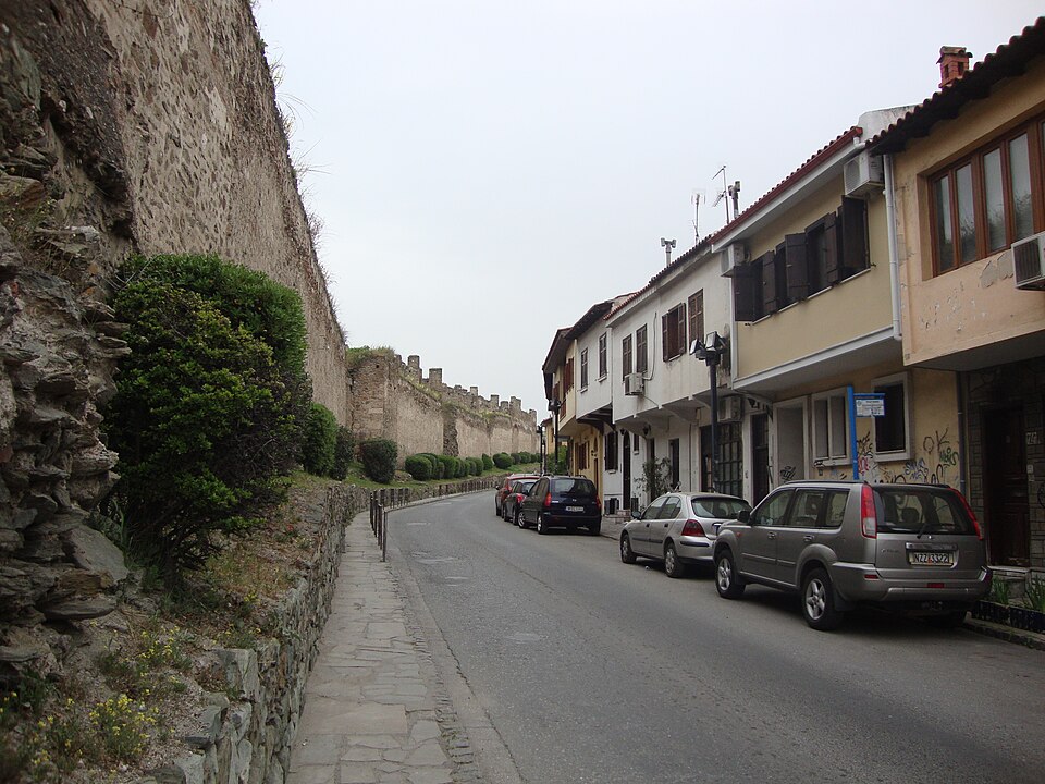 Ano Poli a Heptapyrgion