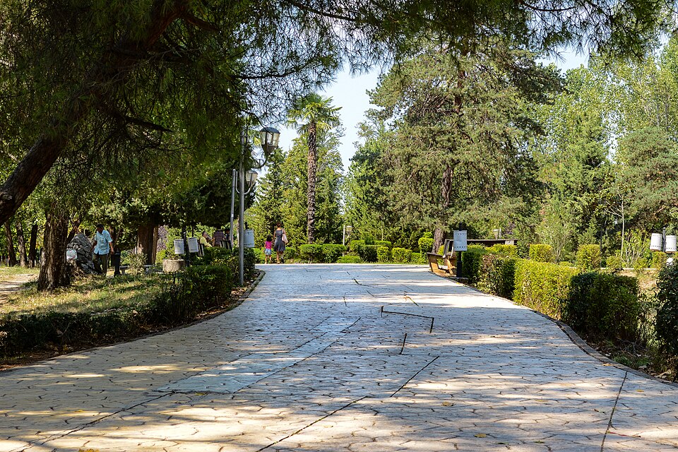 Velký park Tirany