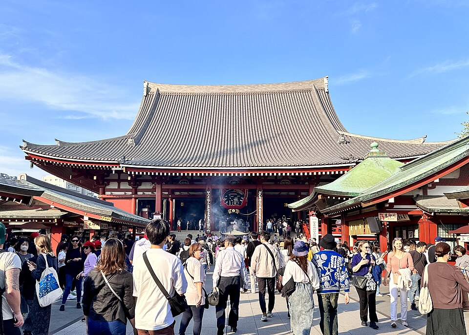 Sensō-ji Temple and Asakusa