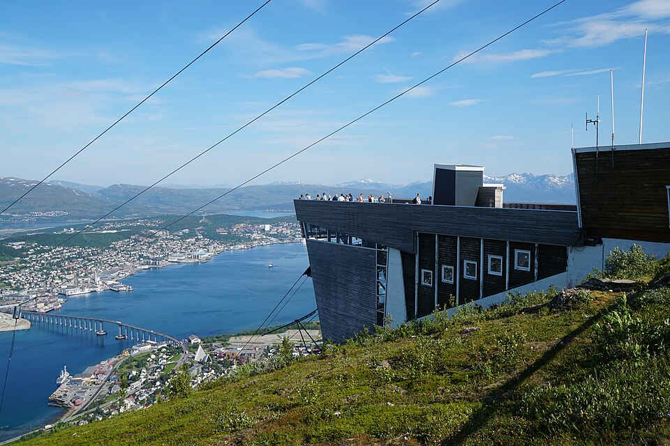 Fjellheisen cable car
