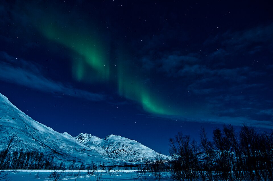 Northern lights hunt