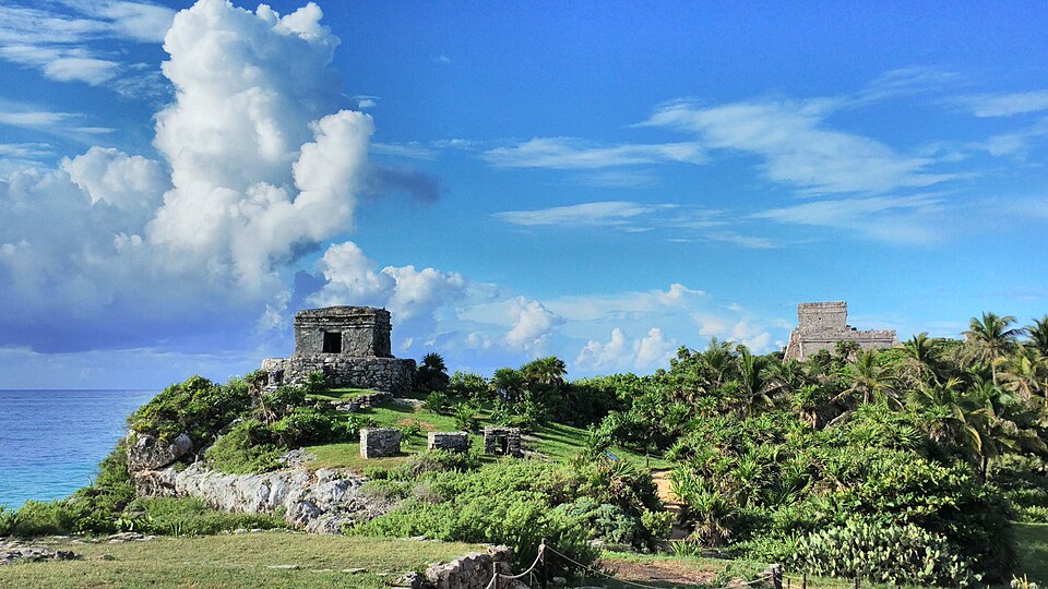 Tulum Maya Ruins