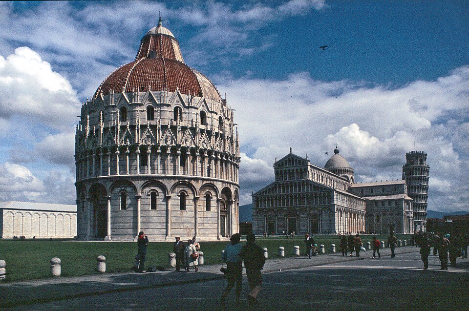 Piazza dei Miracoli in Pisa