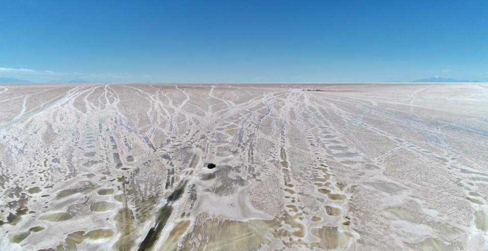 Colchani and the salt hotels