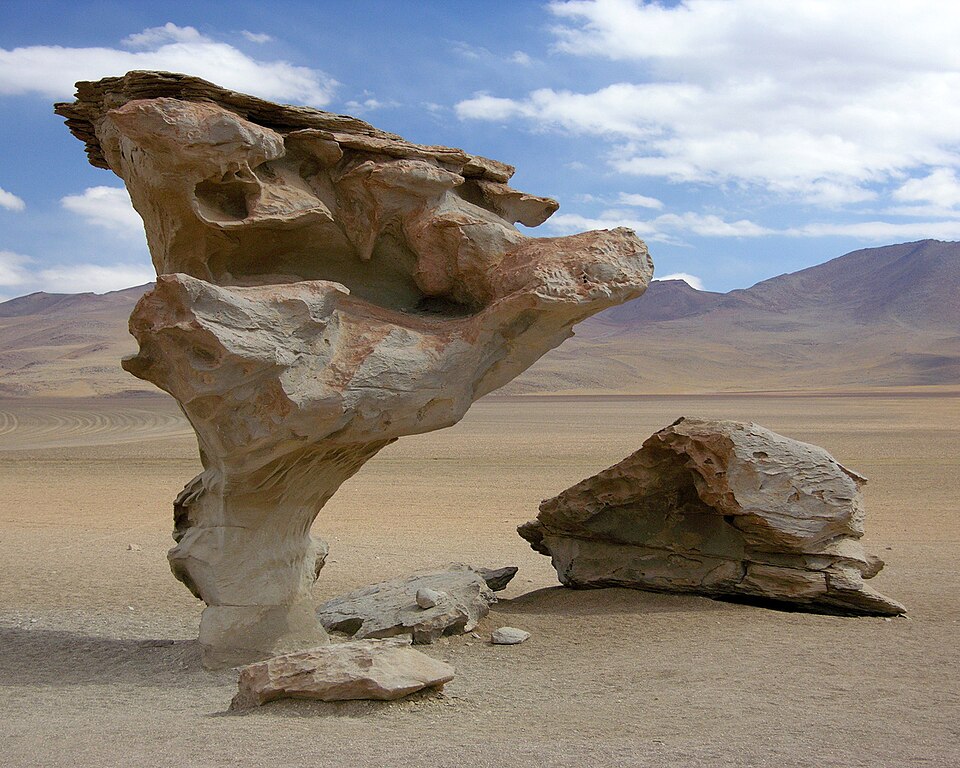 Stone Tree (Árbol de Piedra)