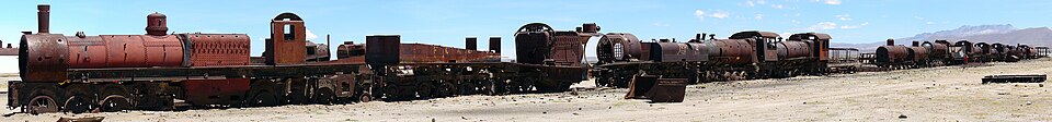 Train Cemetery