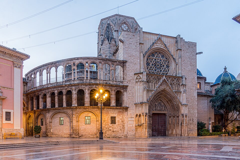 Cathedral and the Miguelete tower