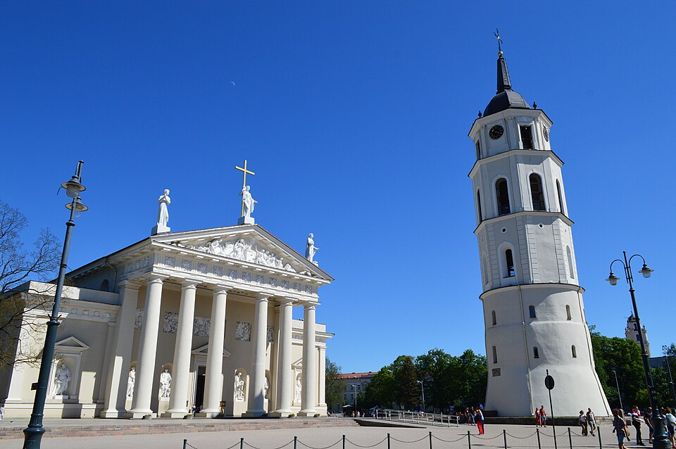 Cathedral and Bell Tower