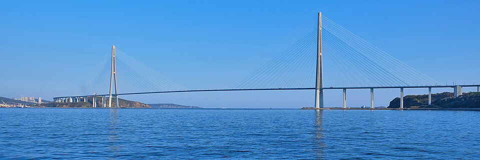 Russky Bridge and Russky Island