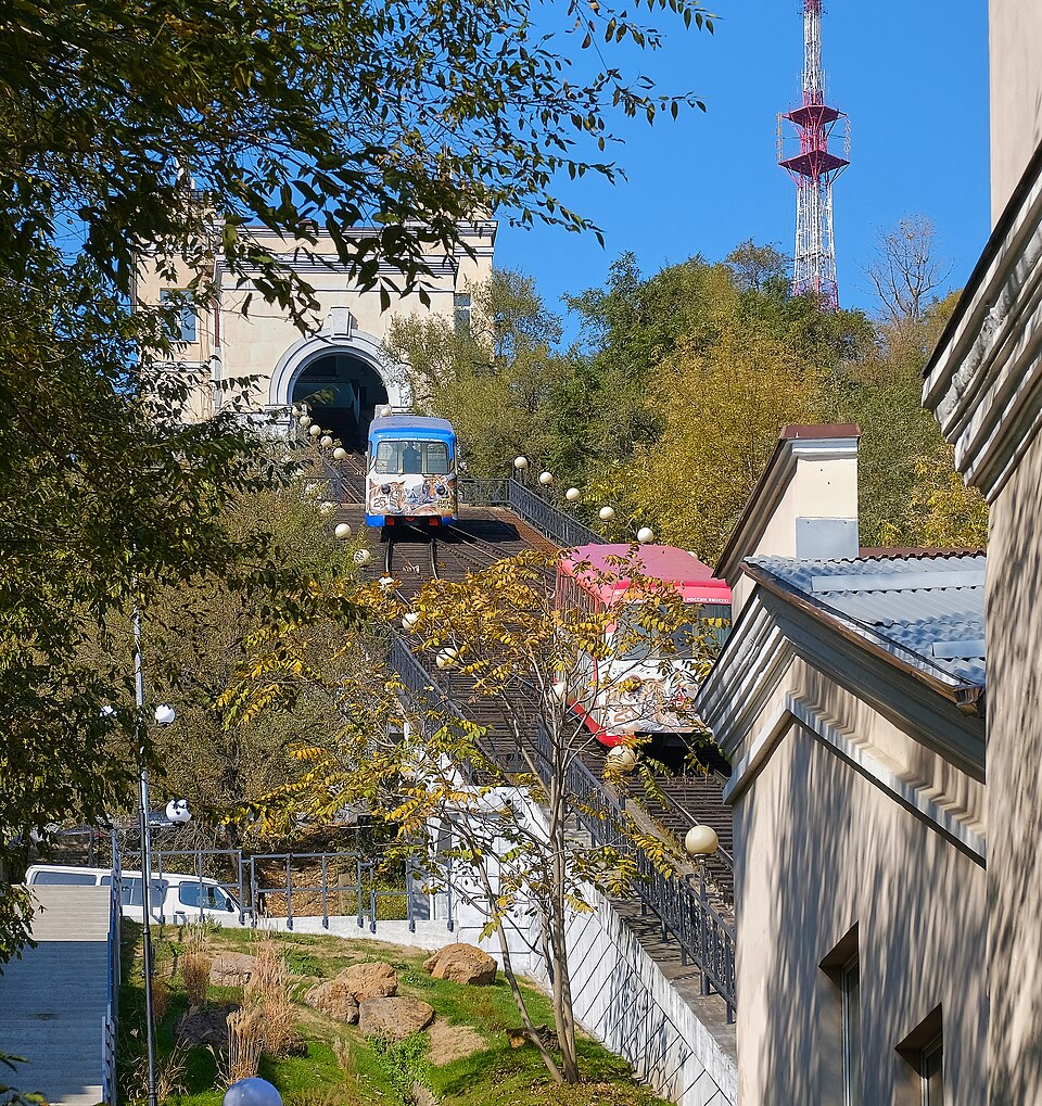 Eagle's Nest viewpoint and funicular