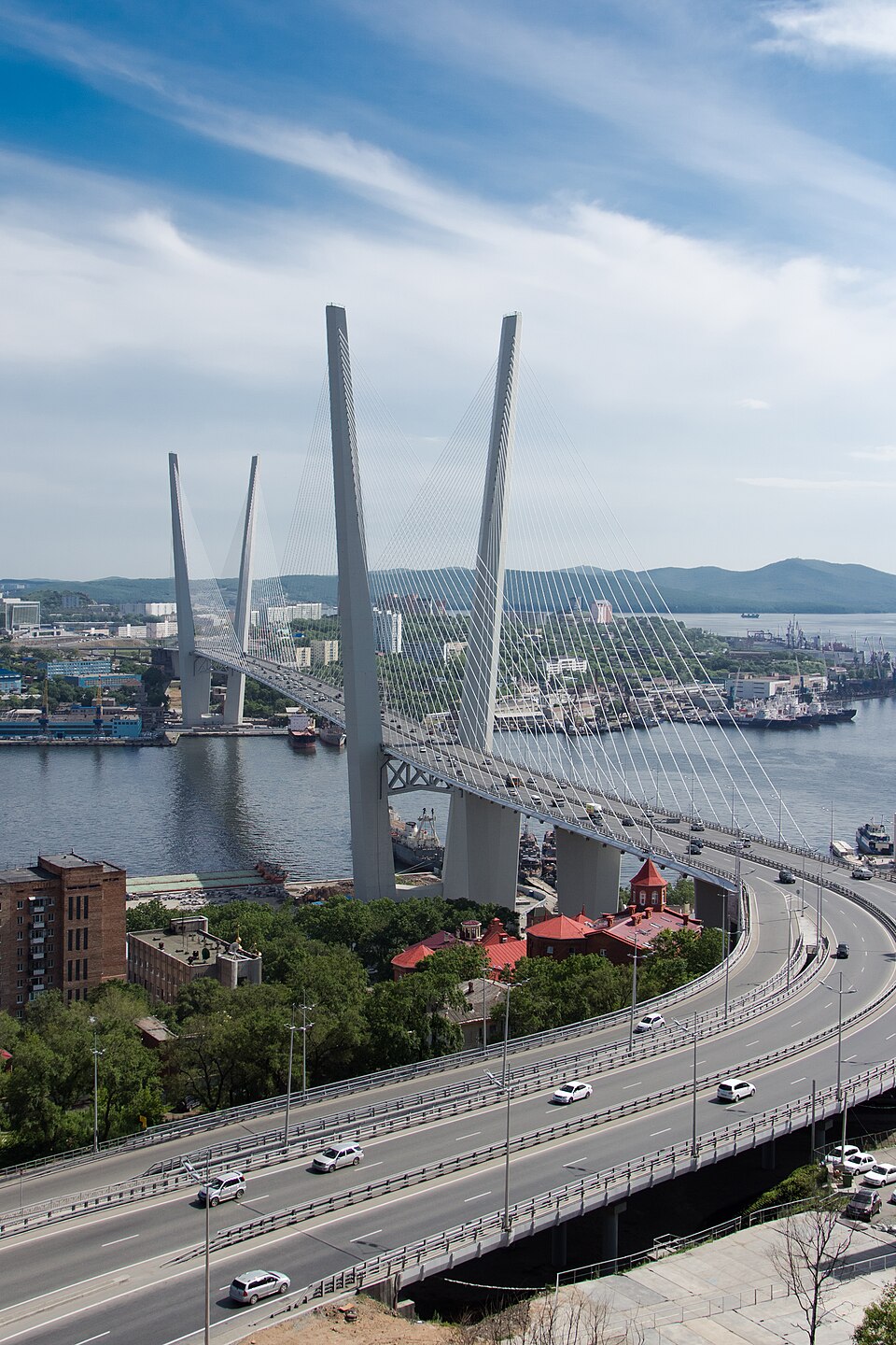 Golden Horn Bay and the Golden Bridge