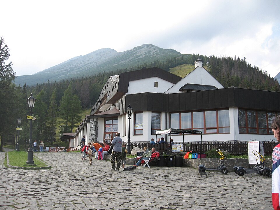 Hrebienok and the Studený potok waterfalls