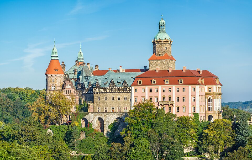 Hrad Książ