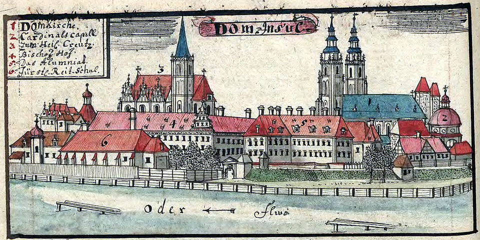 Ostrów Tumski (Katedrální ostrov)