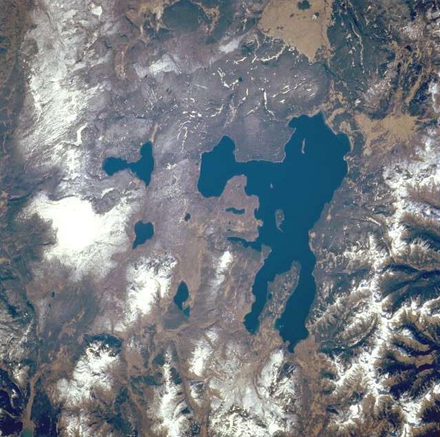 Yellowstone Lake and West Thumb