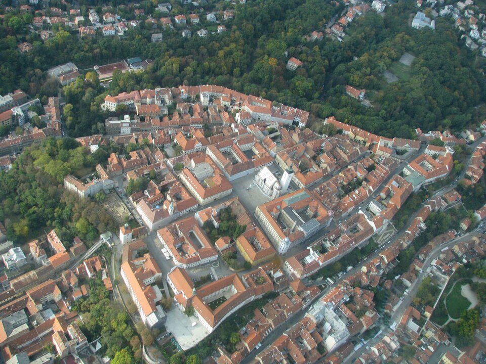 Horní město (Gornji grad)